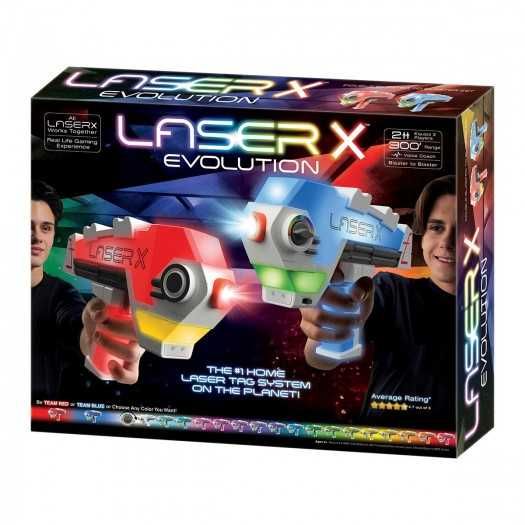 Laser X Evolution для двух игроков 88908, акция