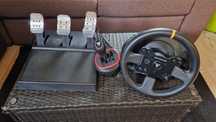 THRUSTMASTER TX Leather edition + shifter TH8S