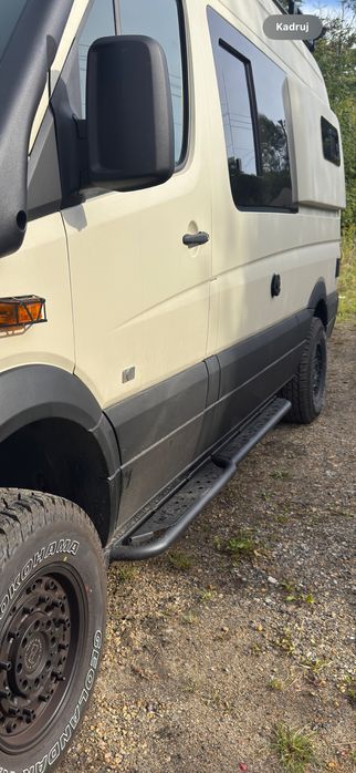 Progi wejsciowe boczne SPRINTER 4x4