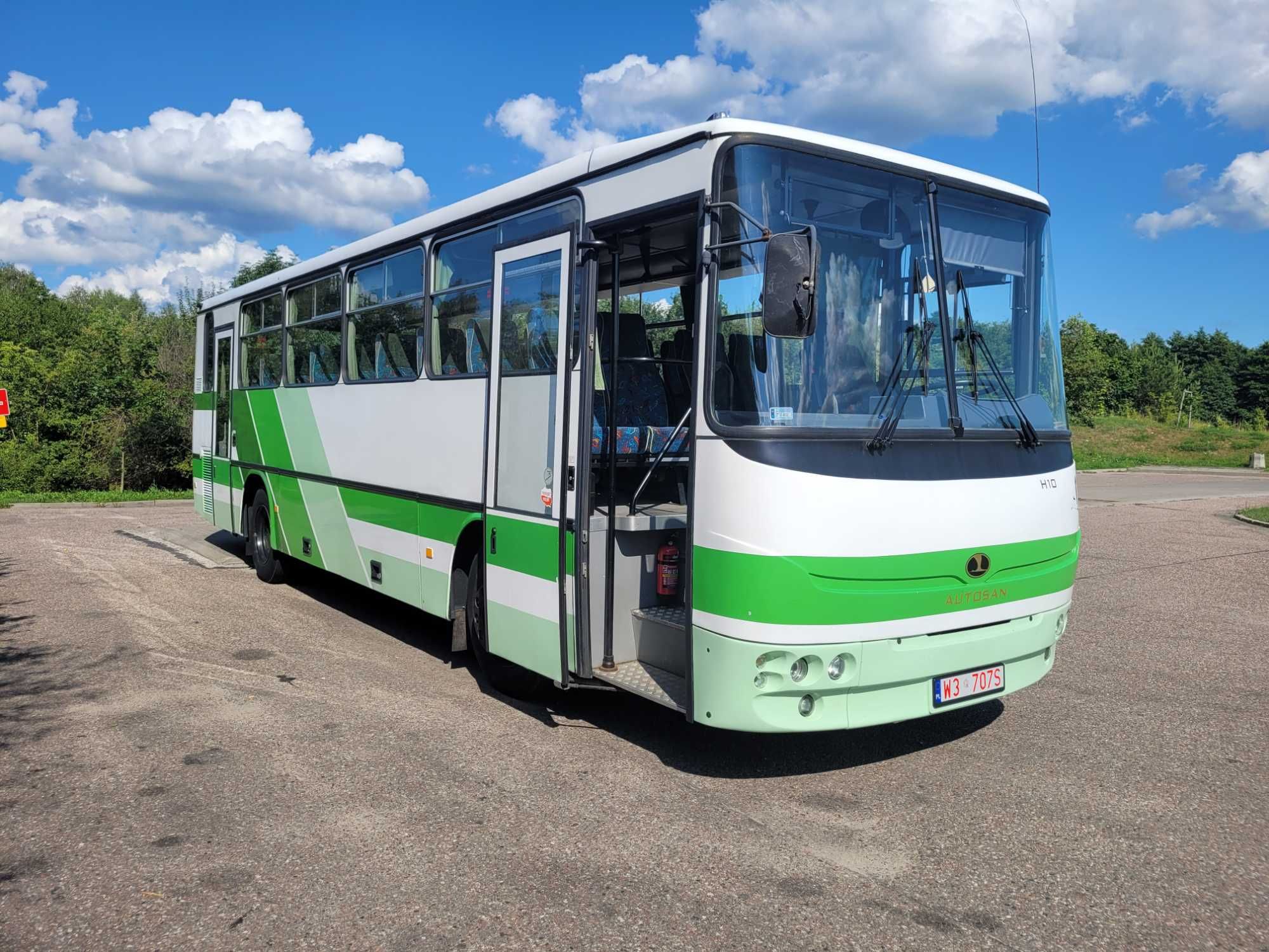 Autosan H10-10 Z WOJSKA 75TYS KM