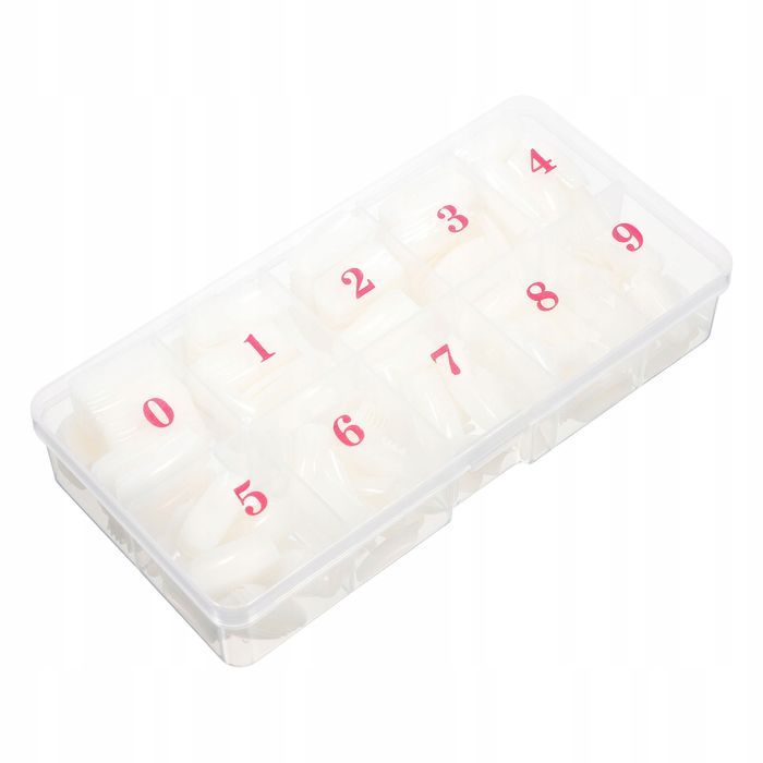 Zestaw Paznokci Nail Art Boxed