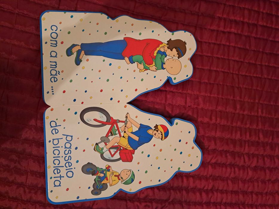 Livro Infantil "A família do Ruca"
