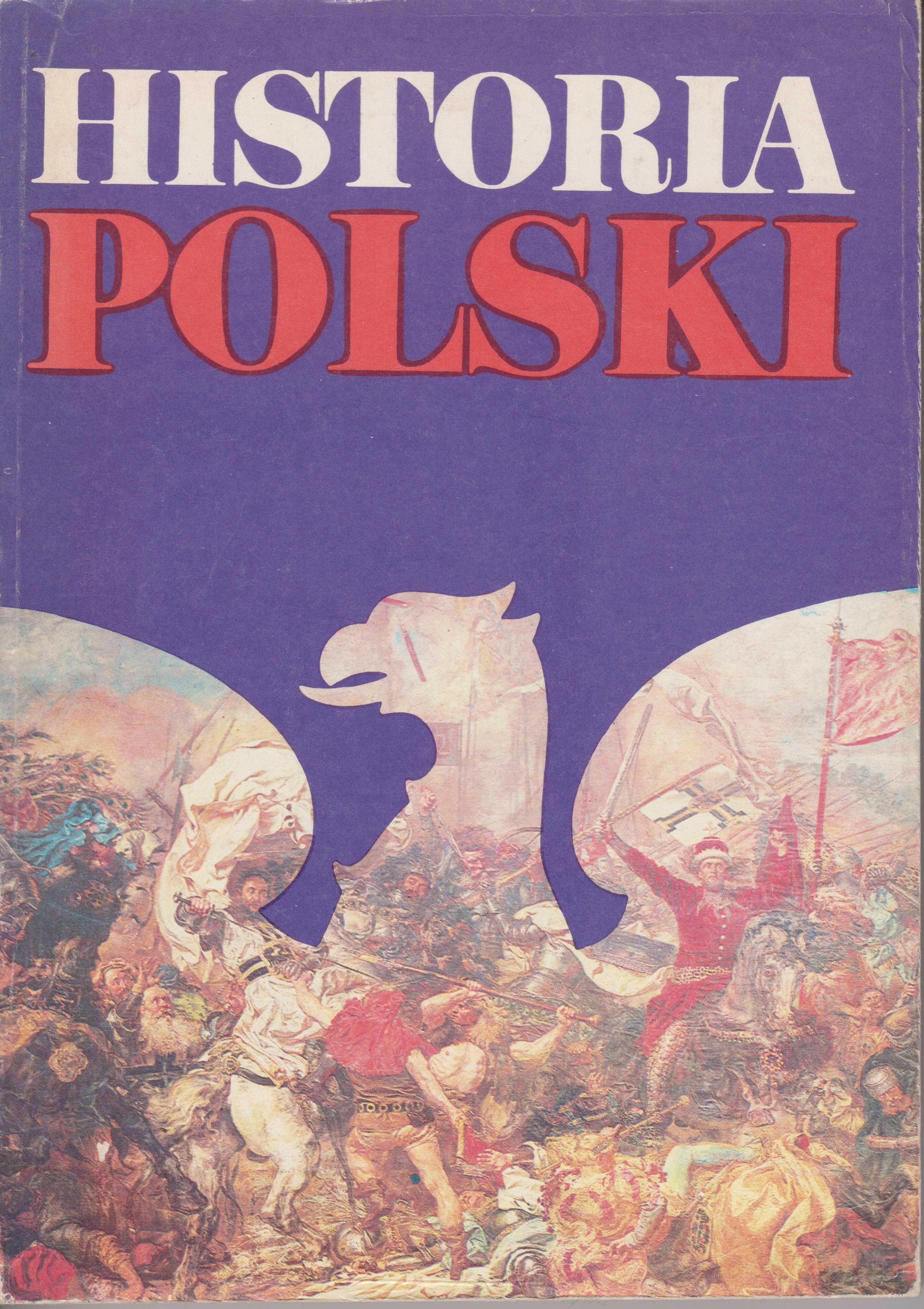 Historia polski w 4 tomach