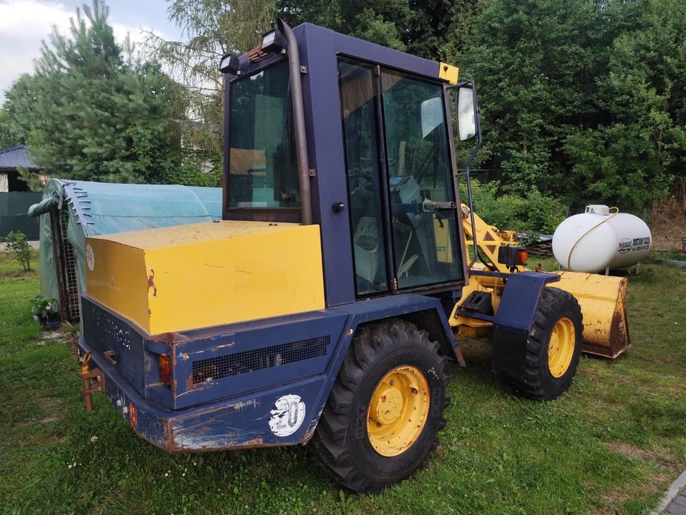 Ładowarka  kołowa hanomag 10f