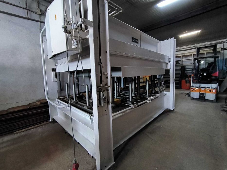 Prasa Hydrauliczna 3000mm x 2300mm do Fornirowania Prasa półkowa JOOS