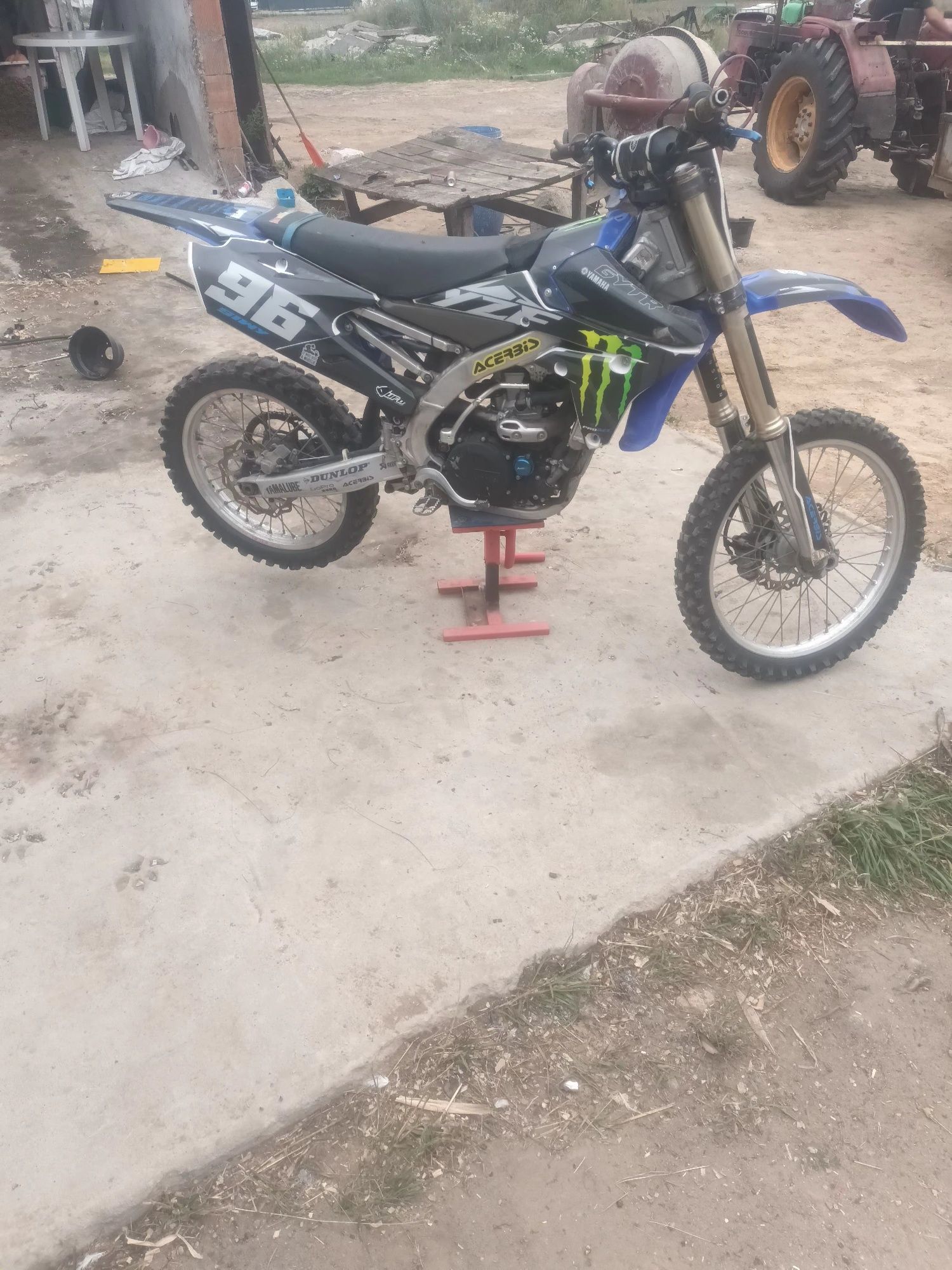 Sprzedam Yamaha yzf 450  2015r