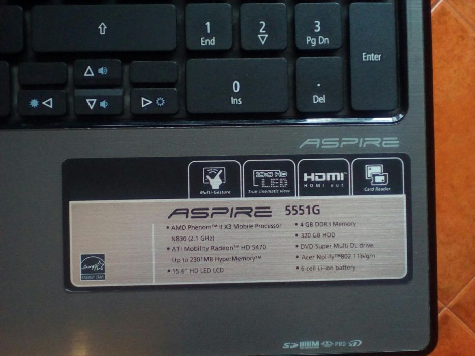 Acer 5551g como novo