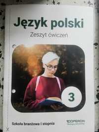 Zeszyt ćwiczeń polski Operon branżowa