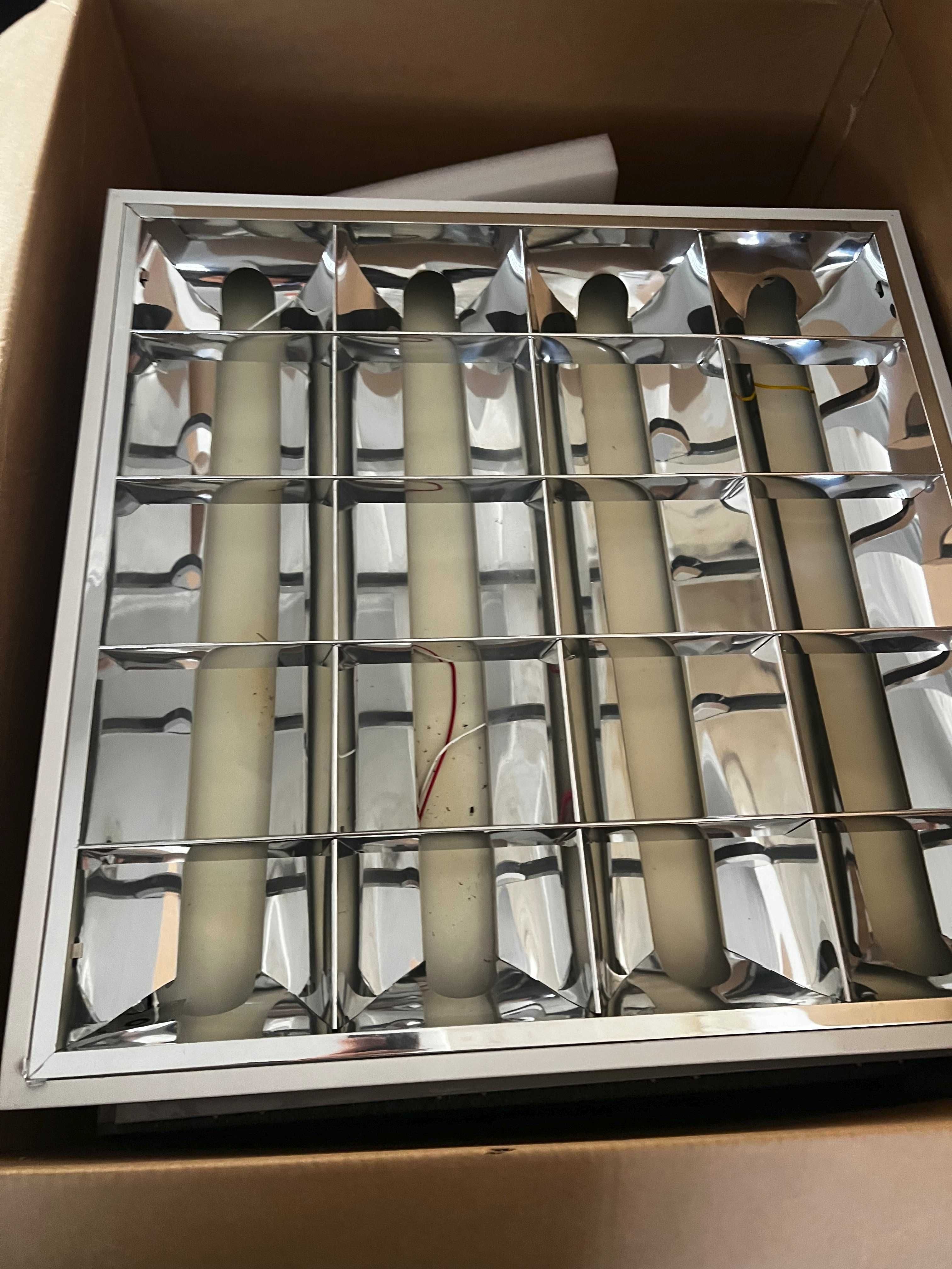 Oprawa Podtynkowa 4X18W T8 230V