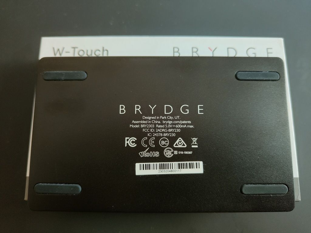 Trackpad Brydge W-TOUCH