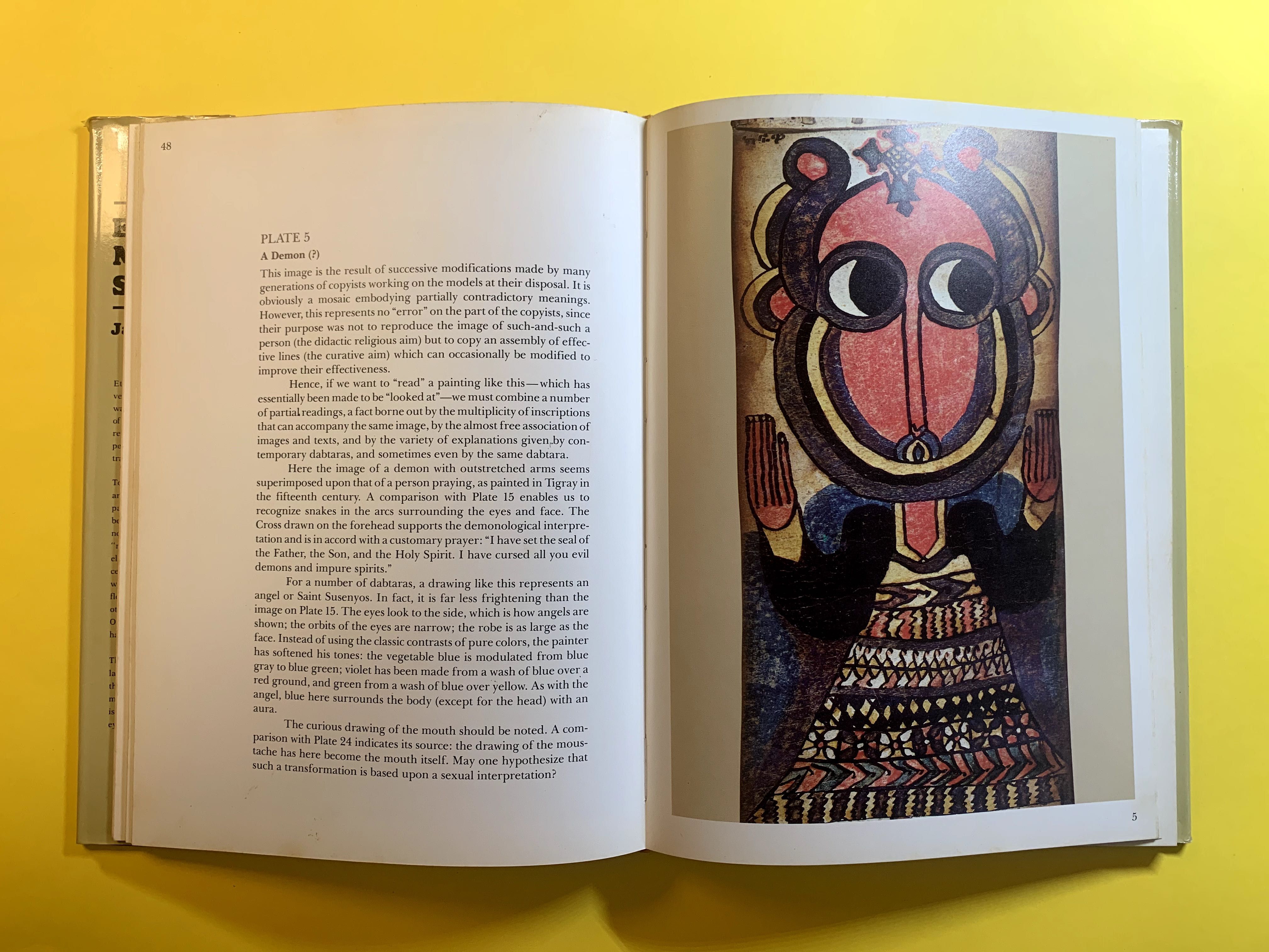 Ethiopian Magic Scrolls - Jacques Mercier
