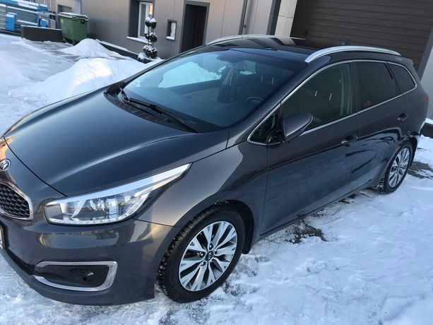 Kia CEED 1,6 benzyna