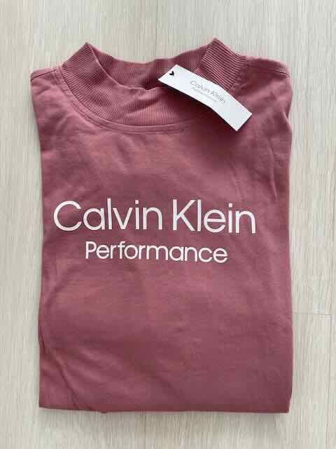 Calvin Klein - koszulka damska z długim rękawem USA, XL.