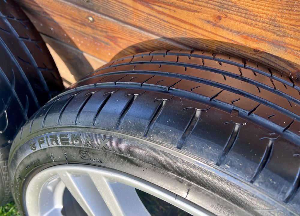 Bmw 18” kola opony felgi styling 400 m pakiet seria 3 f30 e90 wz