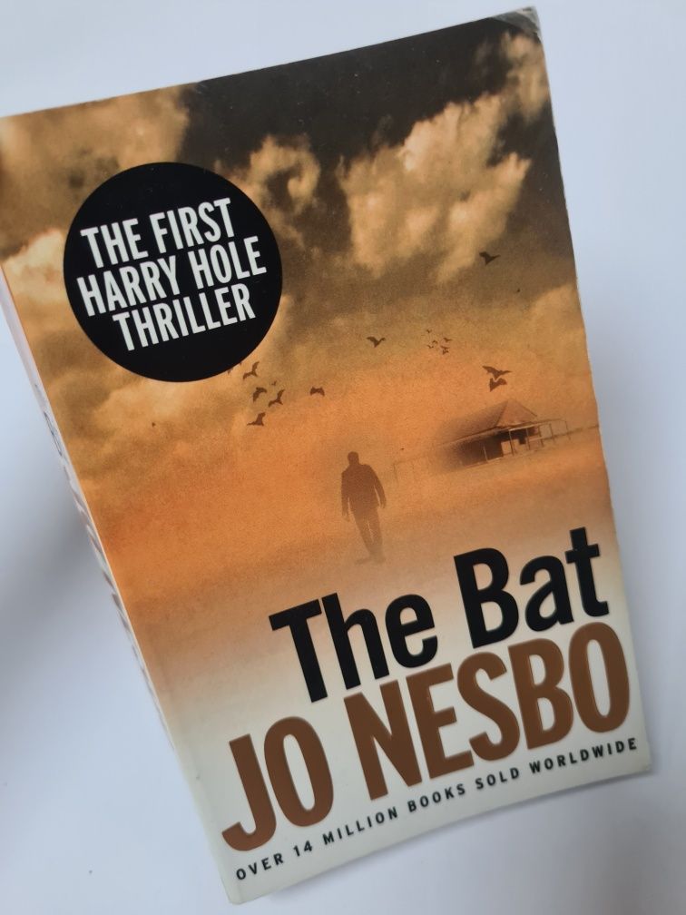 The Bat - Jo Nesbo. Książka w języku angielskim