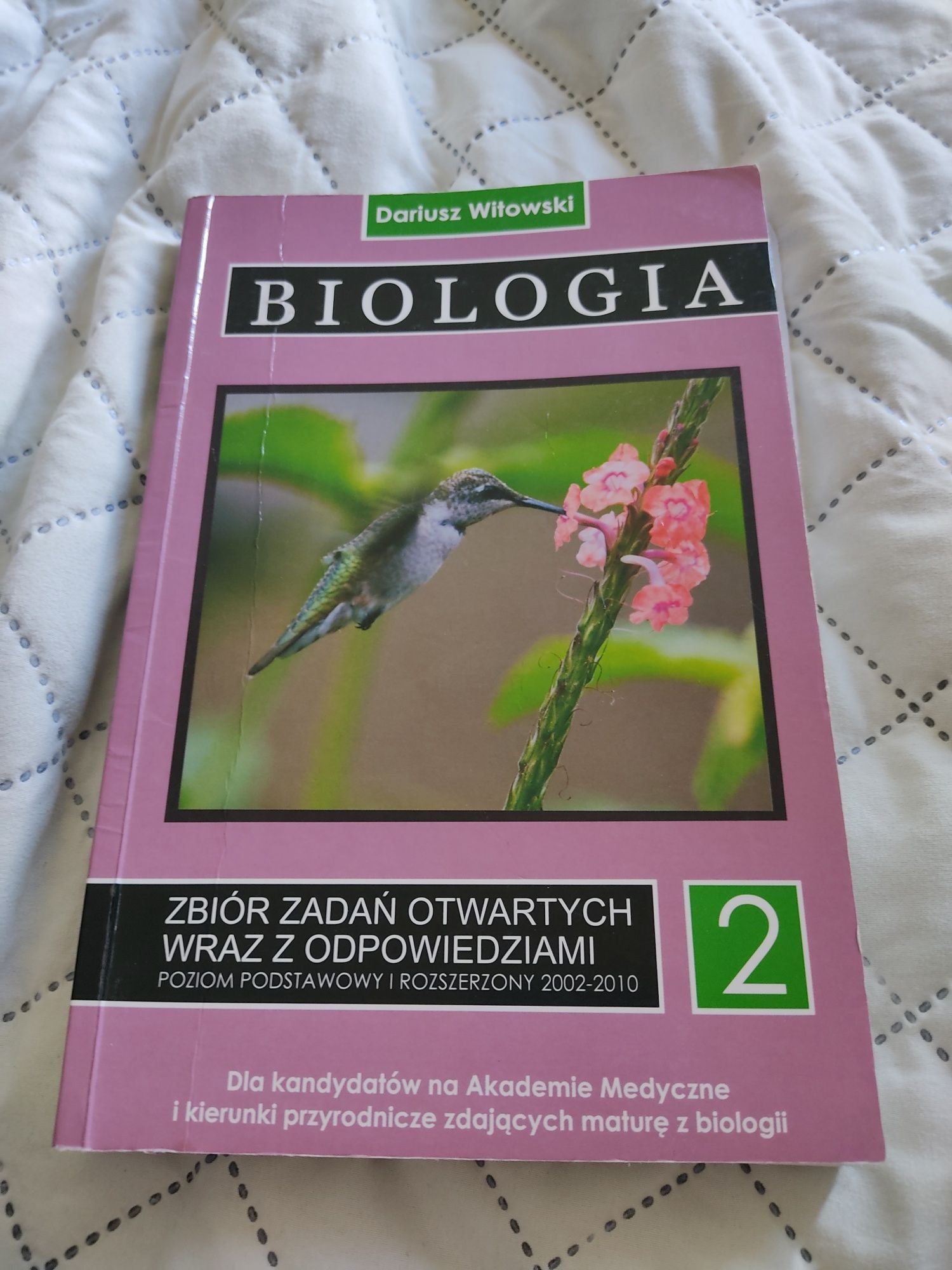 Biologia 2. Dariusz Witowski