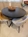 Mesa redonda extensível IKEA INGATORP