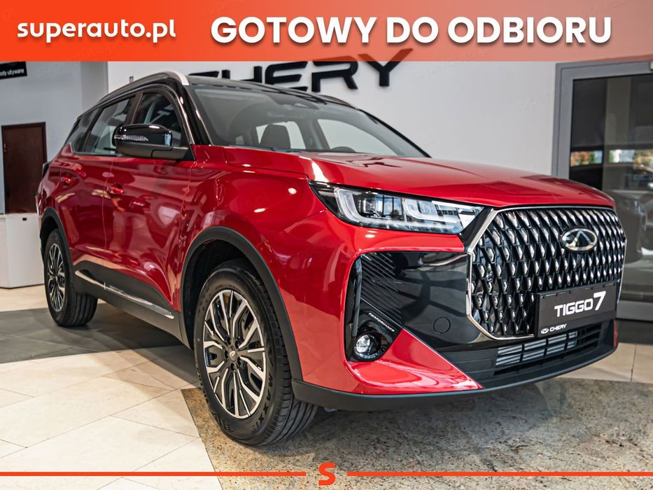 Chery Tiggo 7 1.6 T-GDI Essential 147KM DCT