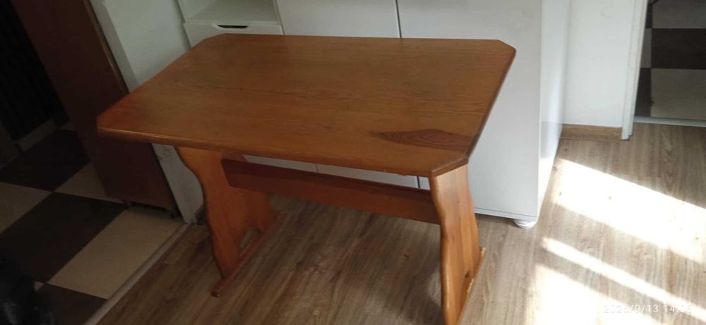 Stół/ława drewniana