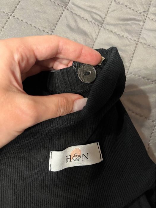 Джинси для вагітних TO BE штани happynenia h&n палаццо на флісі зимові