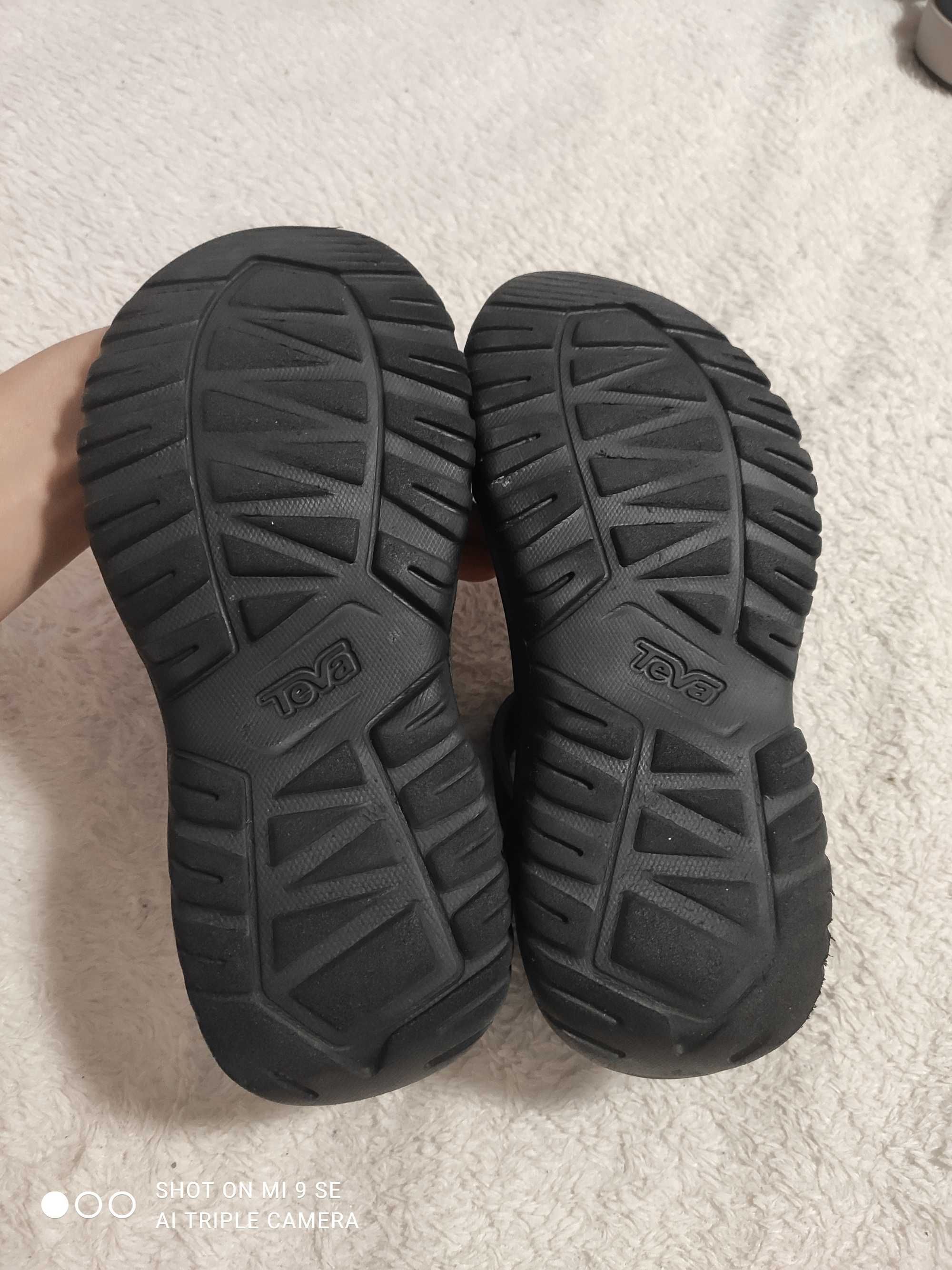Teva Hurricane Drift сандалии босоножки мужские 40р 25,5-26см
