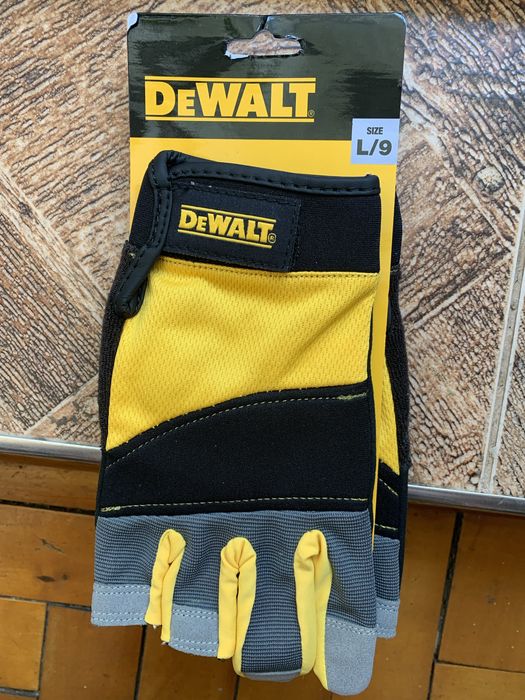 Перчатки защитные DeWalt DPG214L EU