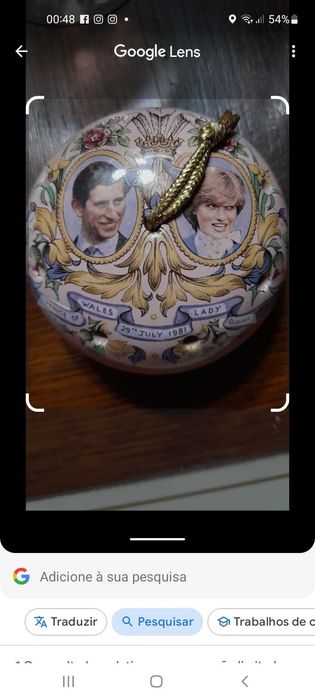 Diana e Charles vintage