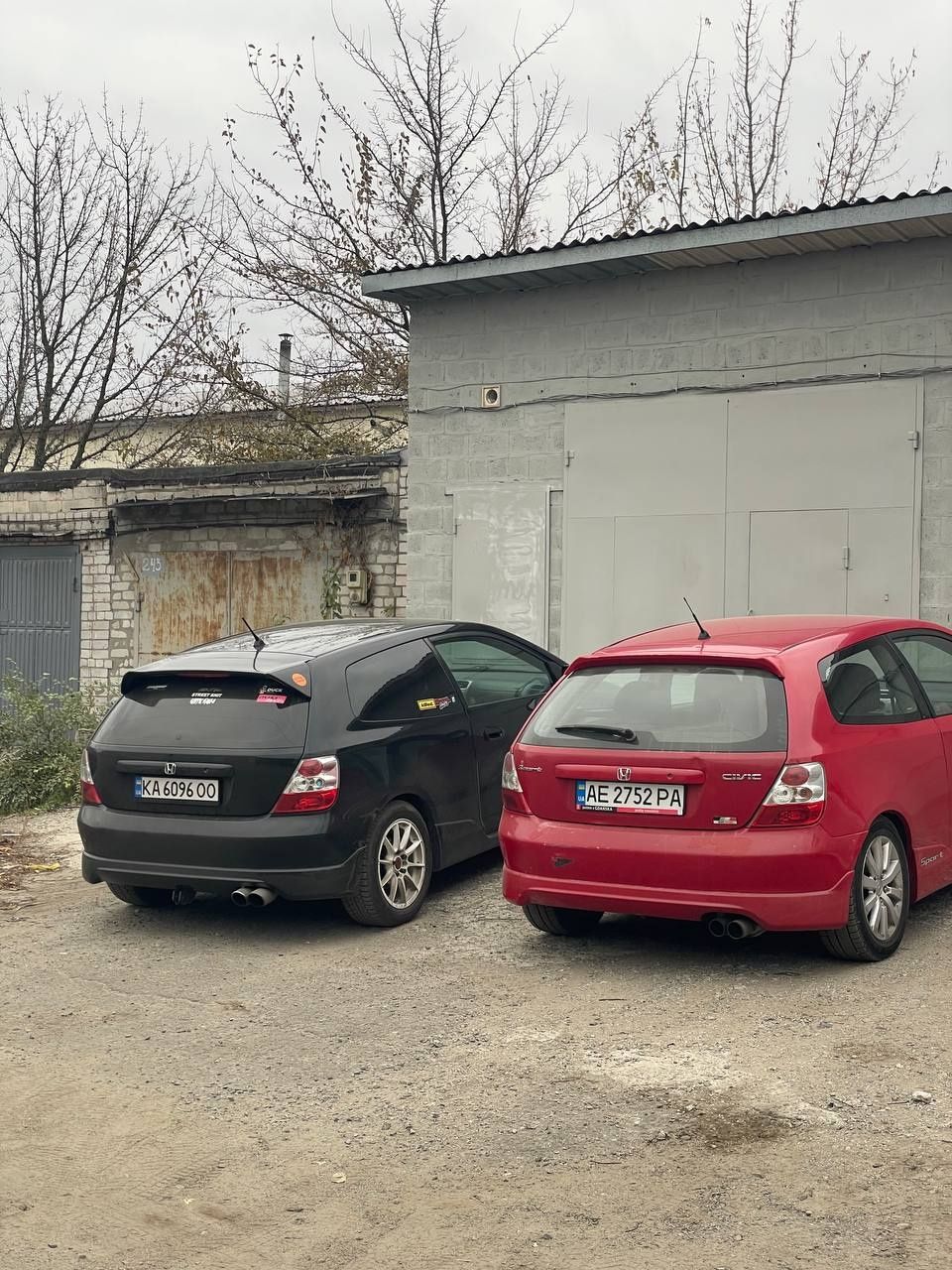 Honda civic ep1 vii