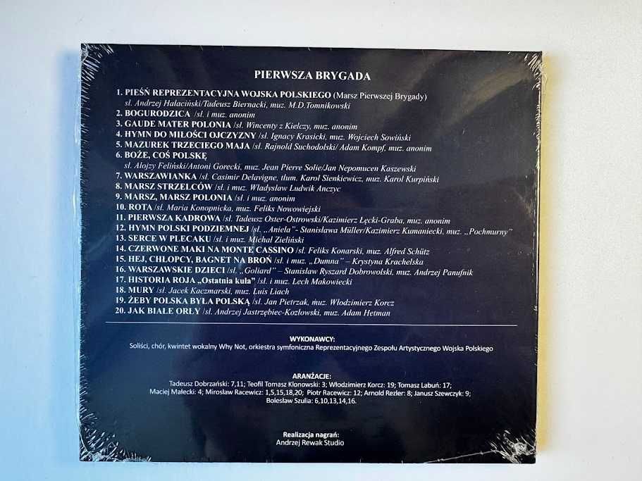 Pierwsza Brygada nowa w folii
