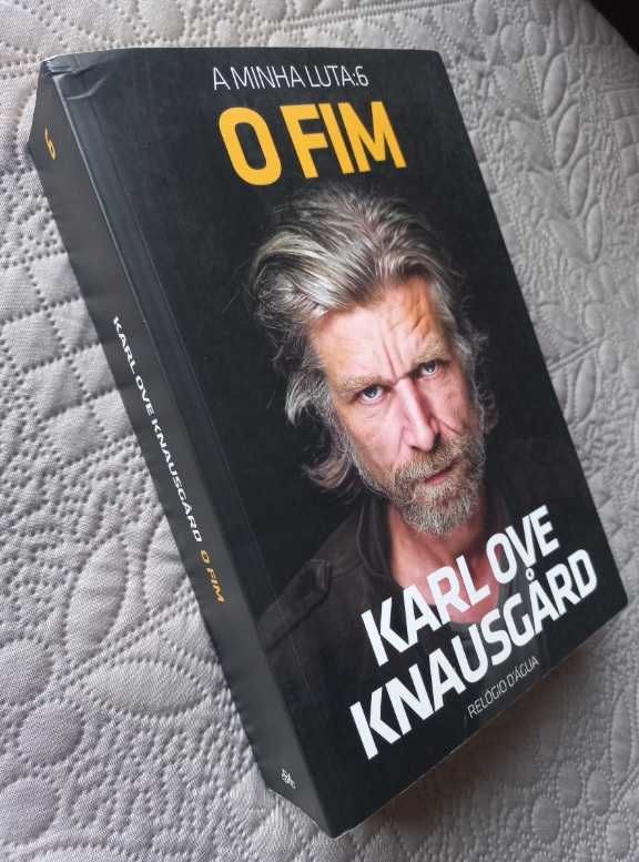 O Fim - Karl Ove Knausgard (Minha Luta Livro 6)