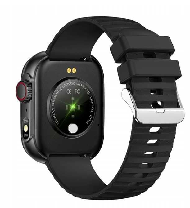 Smartwatch ZW39 2,01-calowy wyświetlacz Bluetooth Tętno ttst906