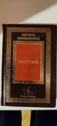 książka Krzyżacy Henryka Sienkiewicza