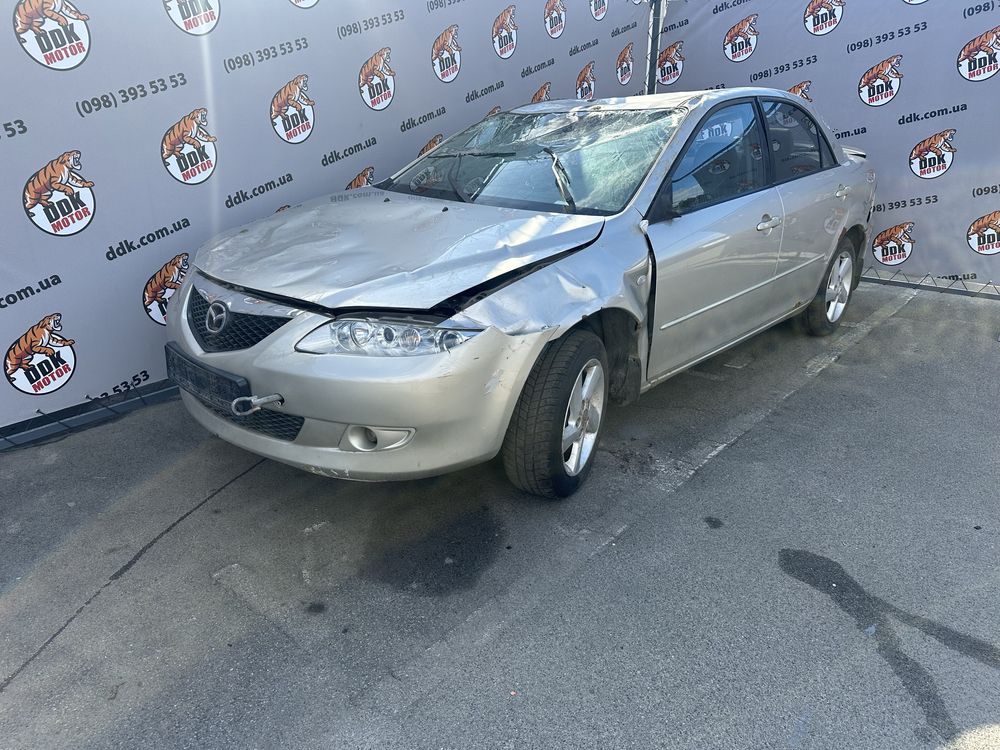 Кузов з докумементами,на запчастини Mazda 6 2.0 АКПП 2005 рік