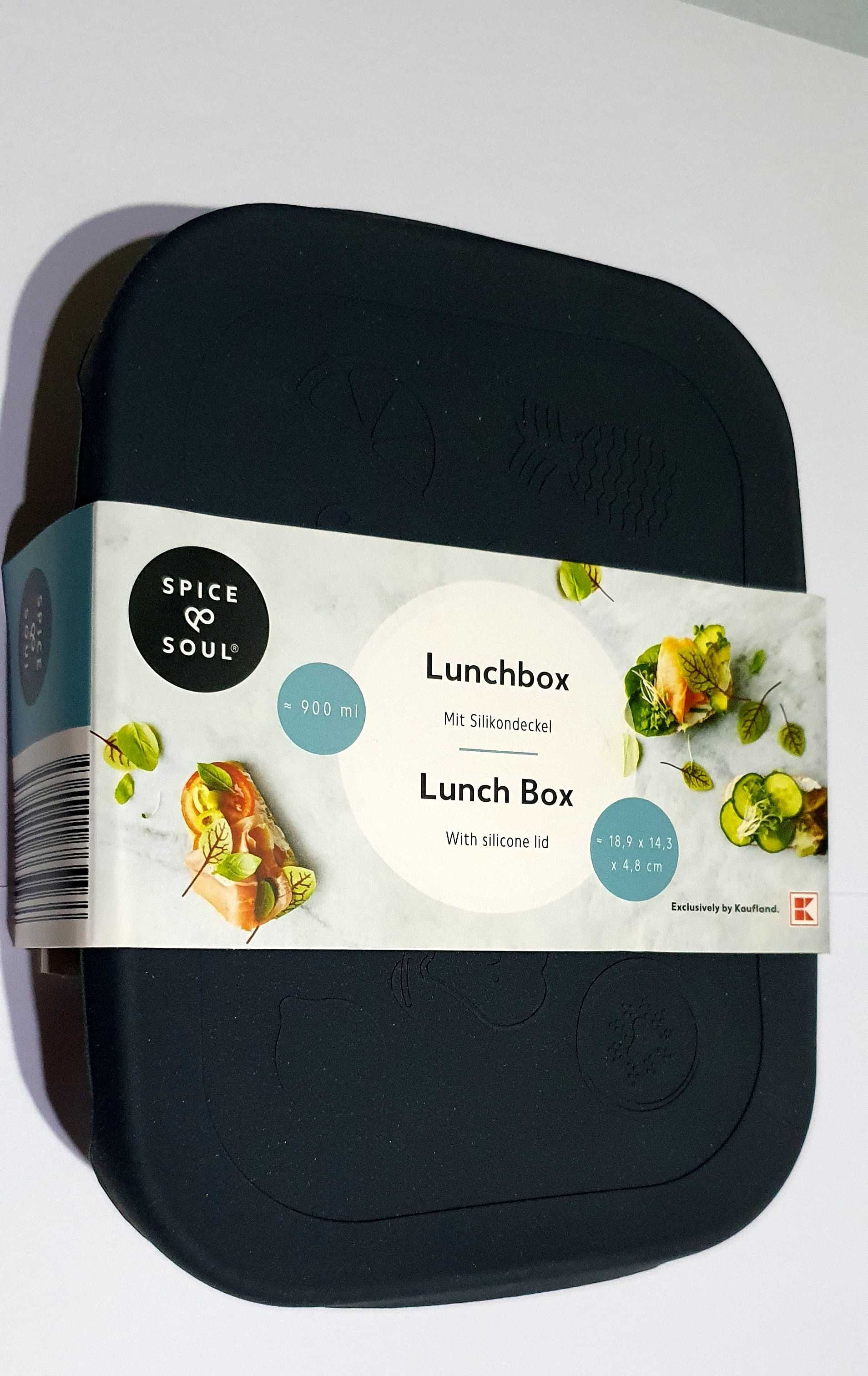 Lunchbox ze stali nierdzewnej