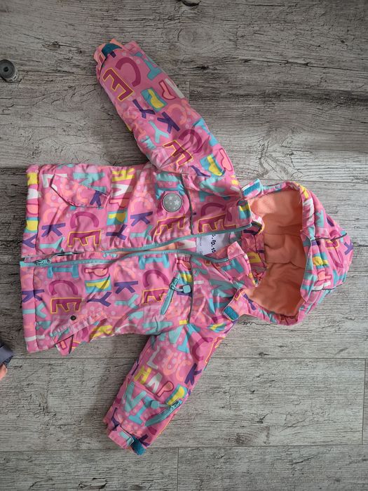 Kurtka zimowa narciarska dla dziewczynki 98 5.10.15