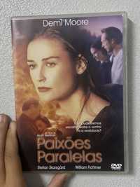 DVD paixões paralelas