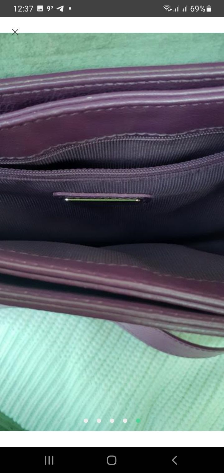 Сумка жіноча шкіряна бренду  FURLA