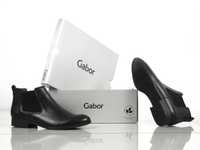 Gabor Chelsea Boots botki nowe buty damskie skóra 38,5
