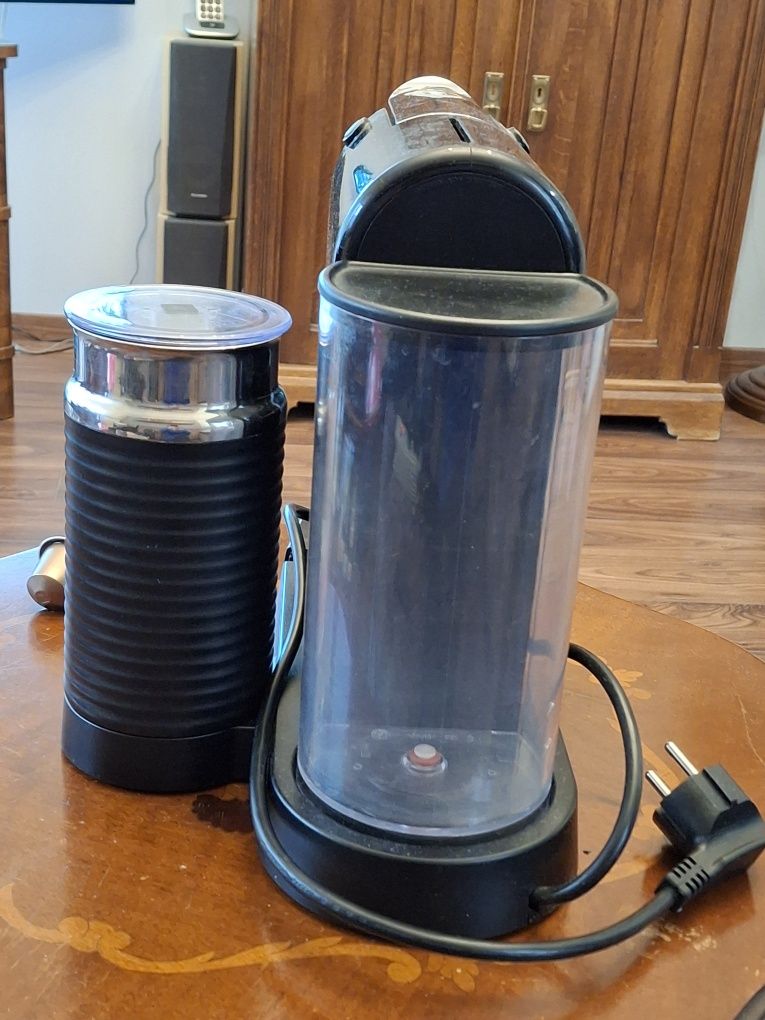 Ekspres kapsułkowy Delonghi Nespresso Citiz EN 267.BAE