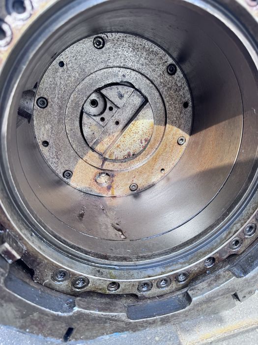 Głowica do frezarki /wytaczarki iso 40 Scharman