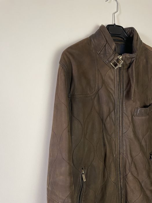 Casaco de pele Massimo Dutti