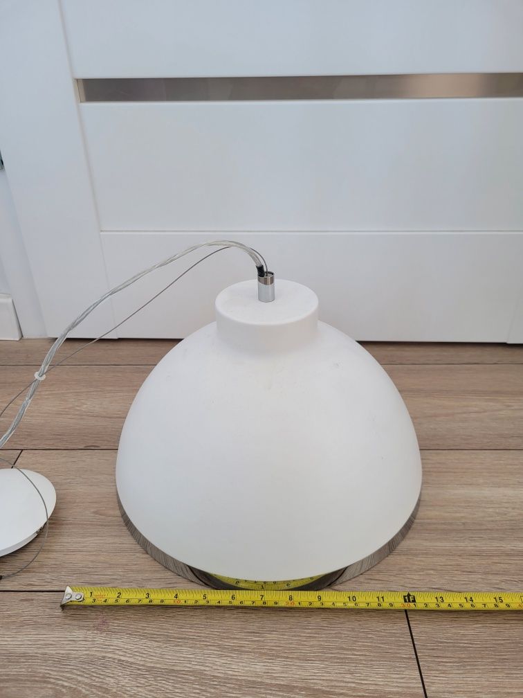 Lampa wiszącą EGLO 92136 DEBED biala regulowana