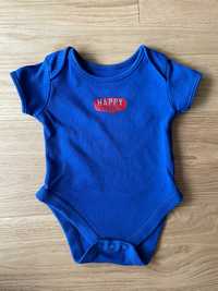 Body niemowlęce (niebieskie, 68 cm)