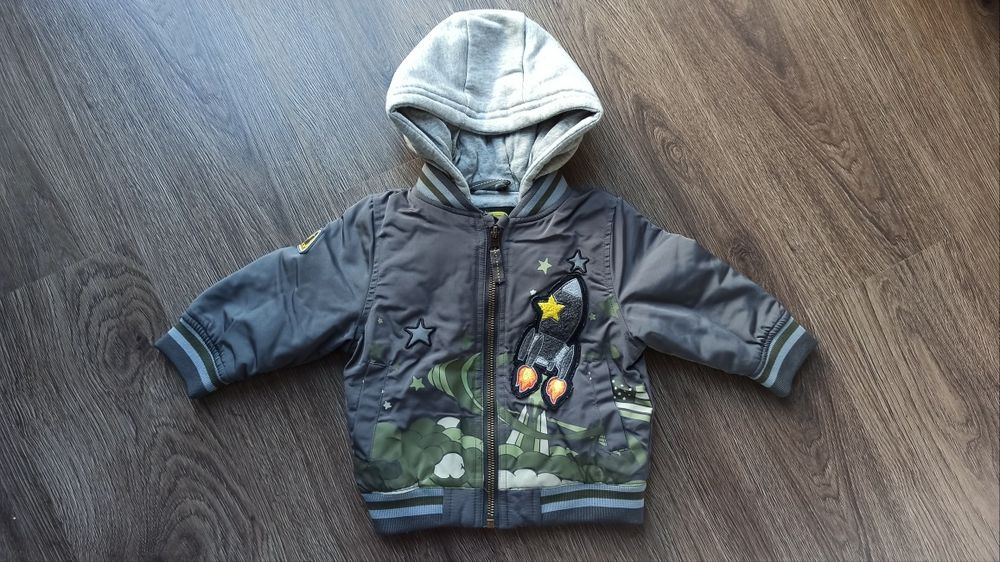 Kurtka przejściowa, bomberka Next (rozm 74)