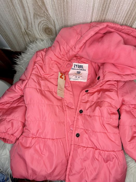 Casaco menina novo com etiqueta