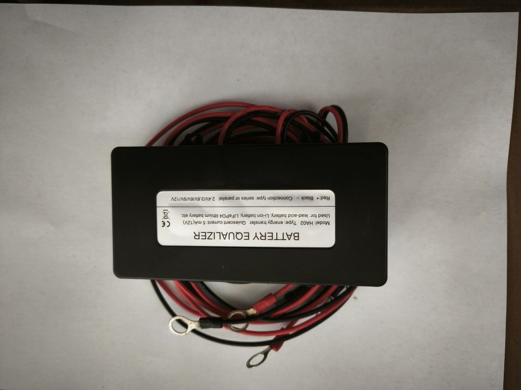 Kontroler akumulatorów balanser equalizer 4x12v 48v