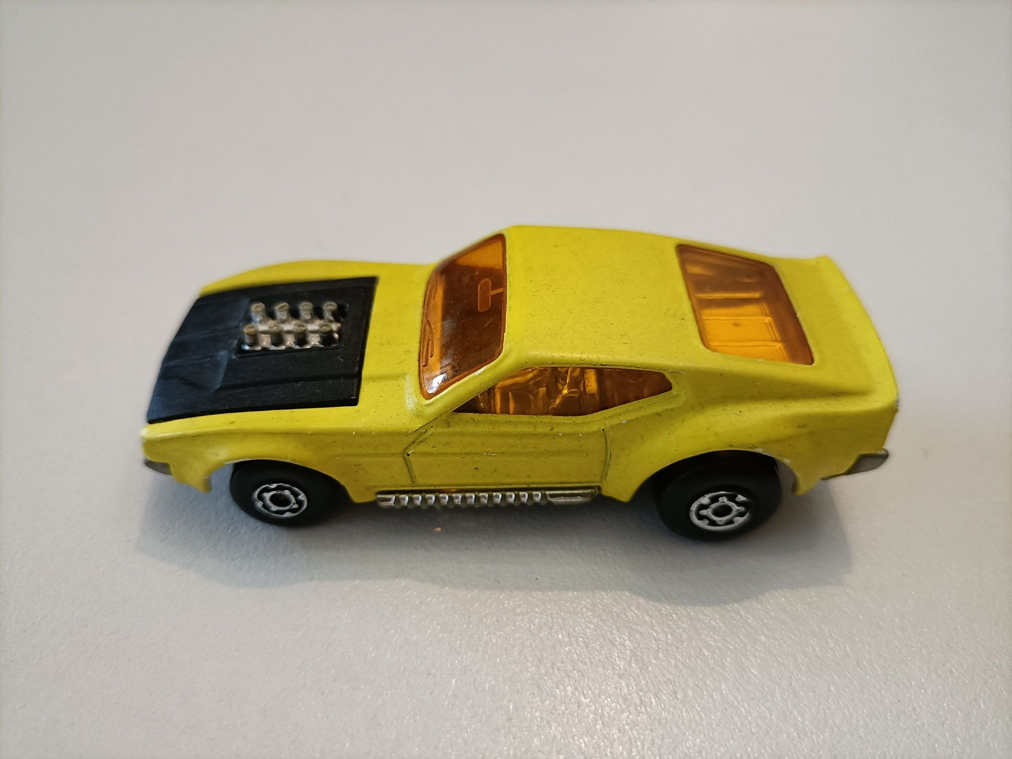 Matchbox, Superfast, Boss Mustang, n° 44 de 1972