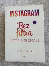Książka „Instagram bez filtra” S. Frier