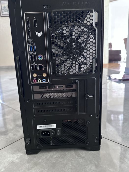 Компʼютер MSI GeForce RTX 4060 VENTUS 2X, Процесор AMD Ryzen 5 7500F