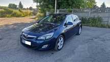 Opel Astra Opel Astra J 1.4 TURBO + instalacja LPG